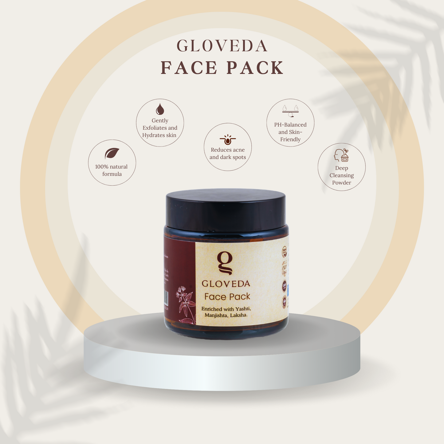 Gloveda Face Pack