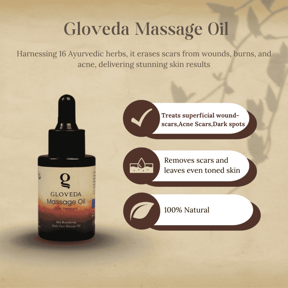 Gloveda Massage Oil