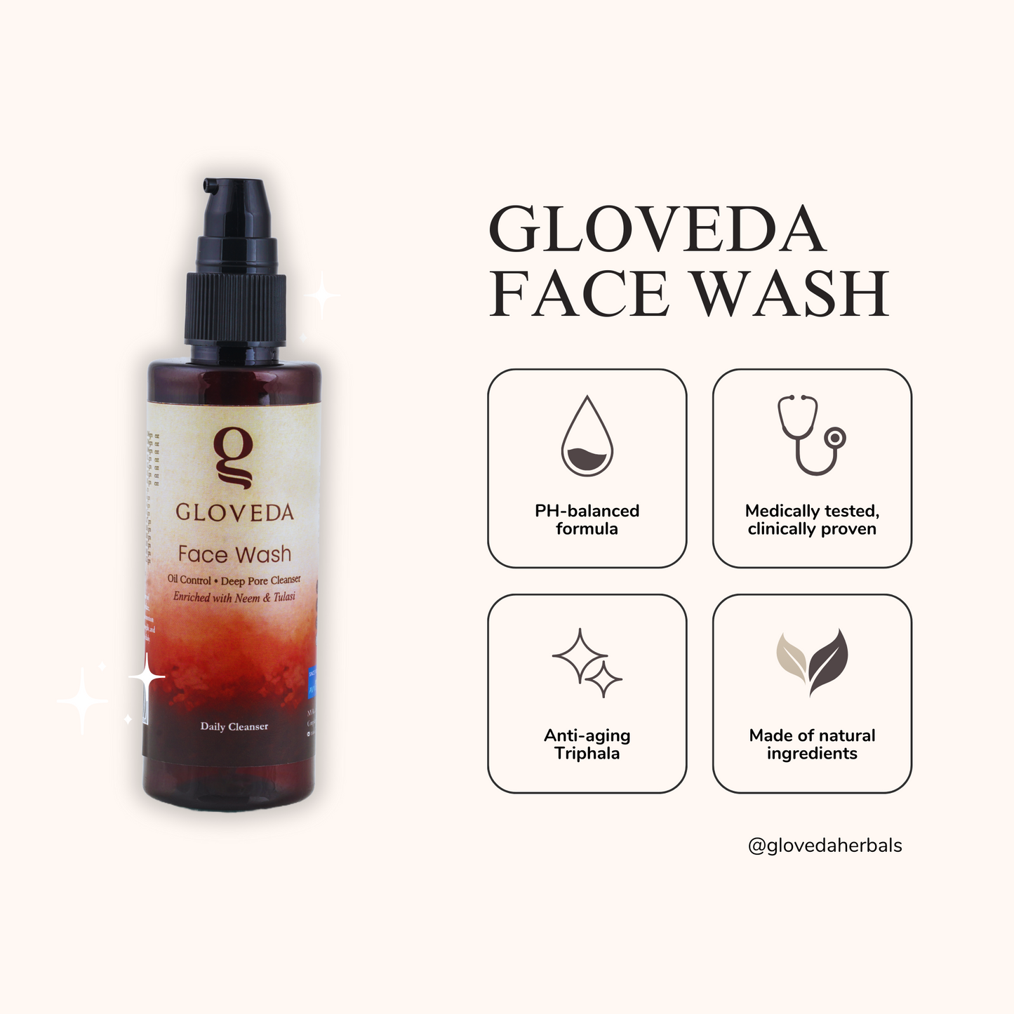 Gloveda Face Wash