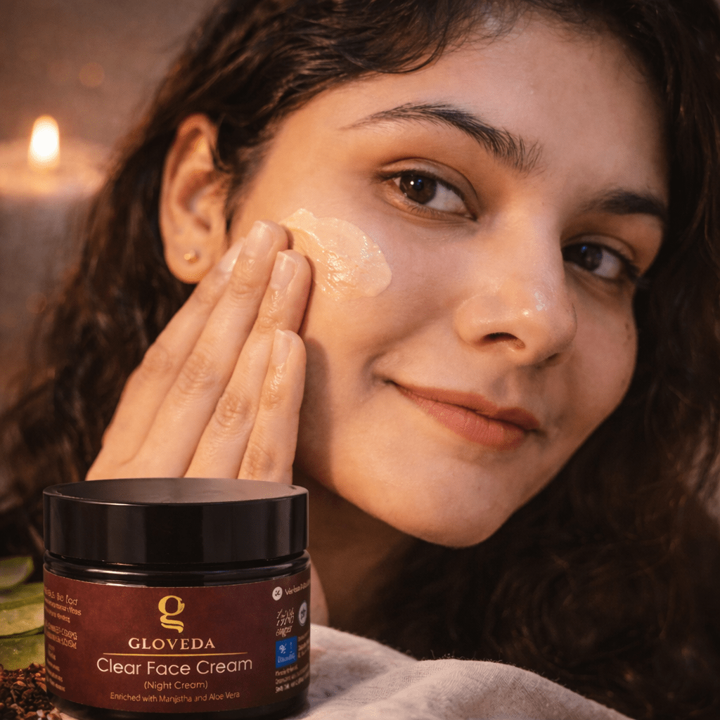 Gloveda Clear Face Cream (Night Cream)