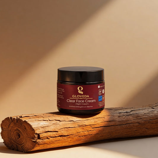 Gloveda Clear Face Cream (Night Cream)