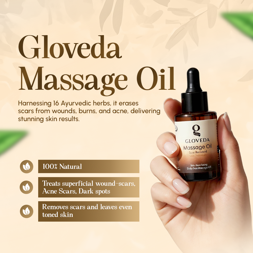 Gloveda Massage Oil