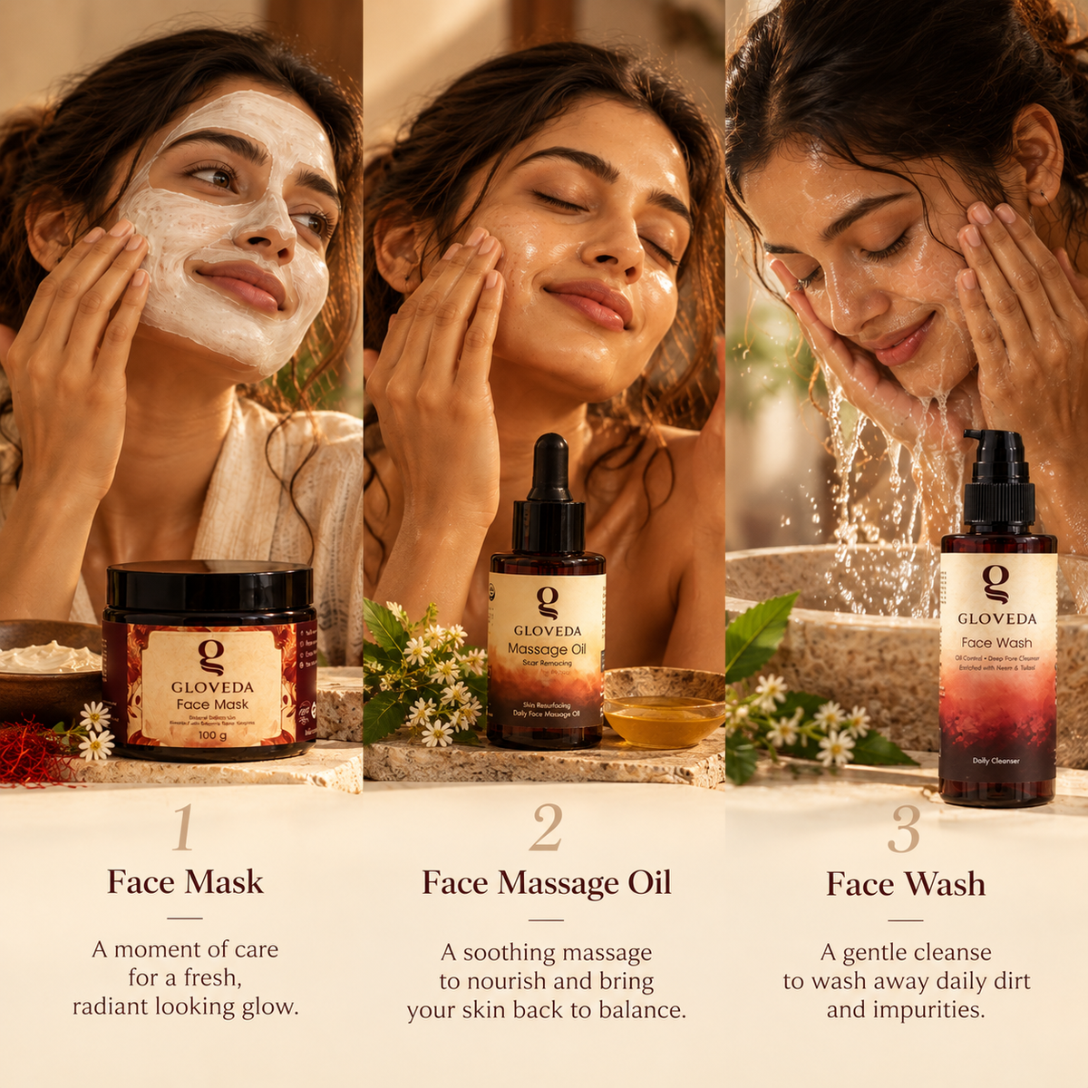 Gloveda Festive Trio