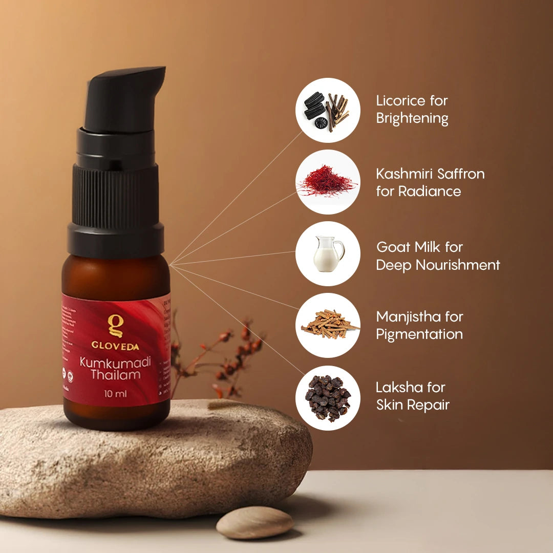 Gloveda Kumkumadi Thailam