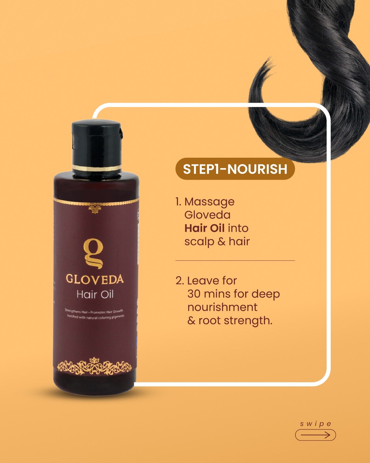 Gloveda Hair Oil
