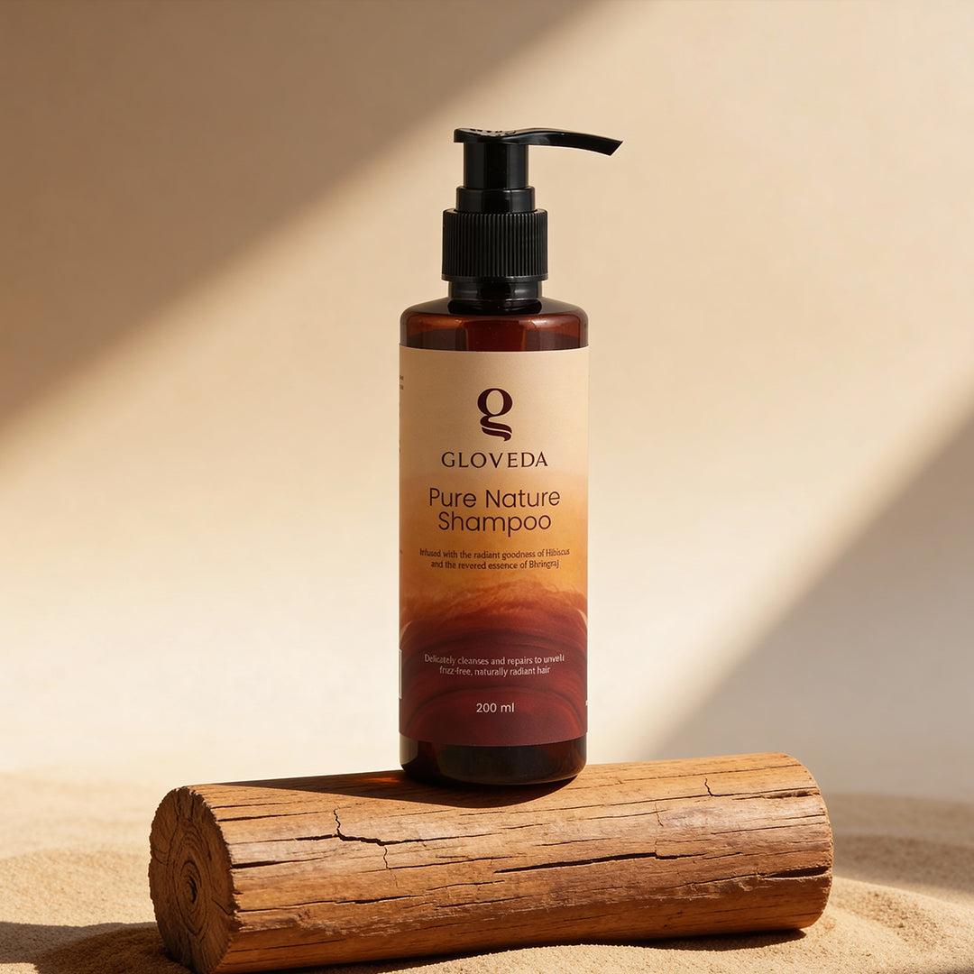 Gloveda Pure Nature Shampoo