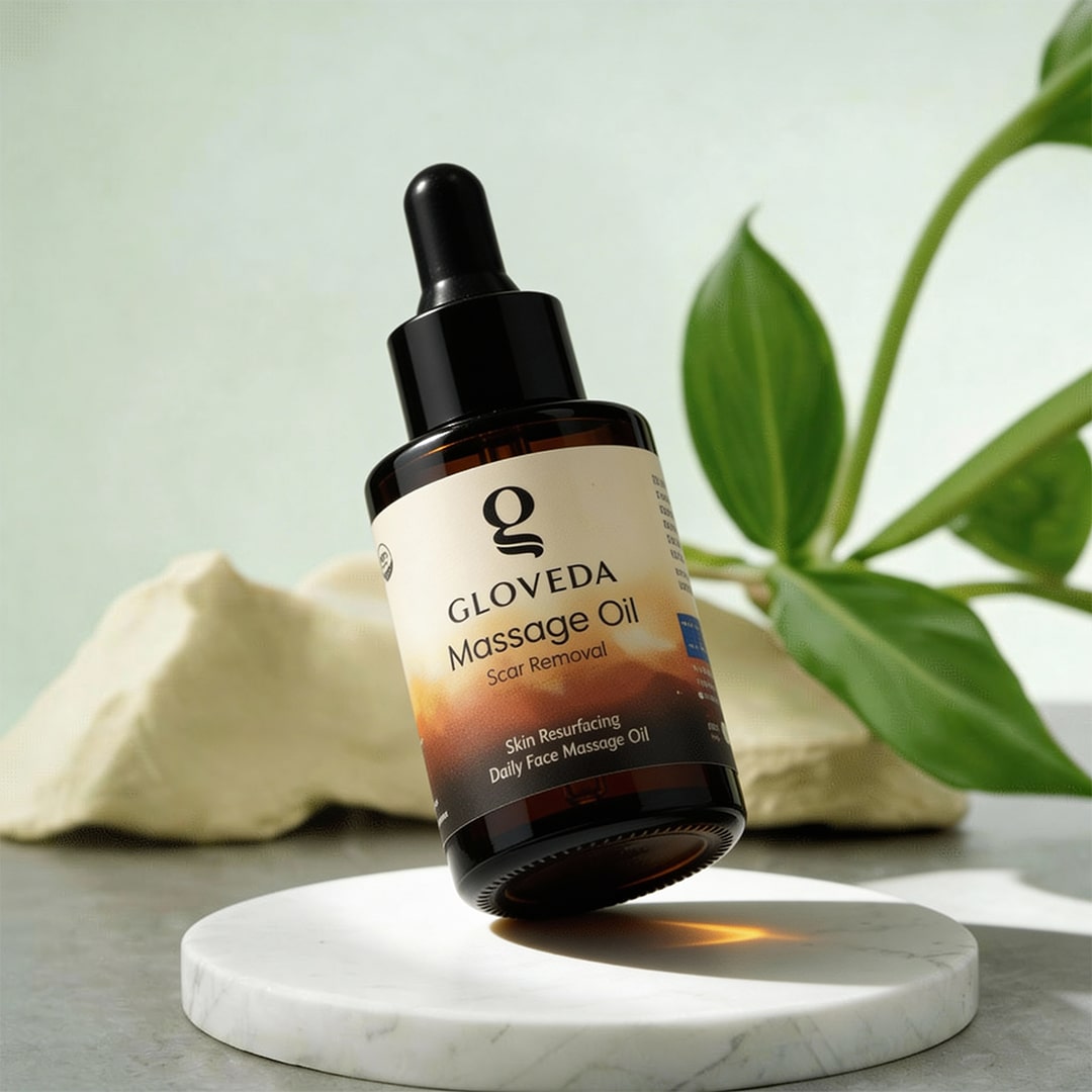 Gloveda Massage Oil (Scar Removal) - Image 2