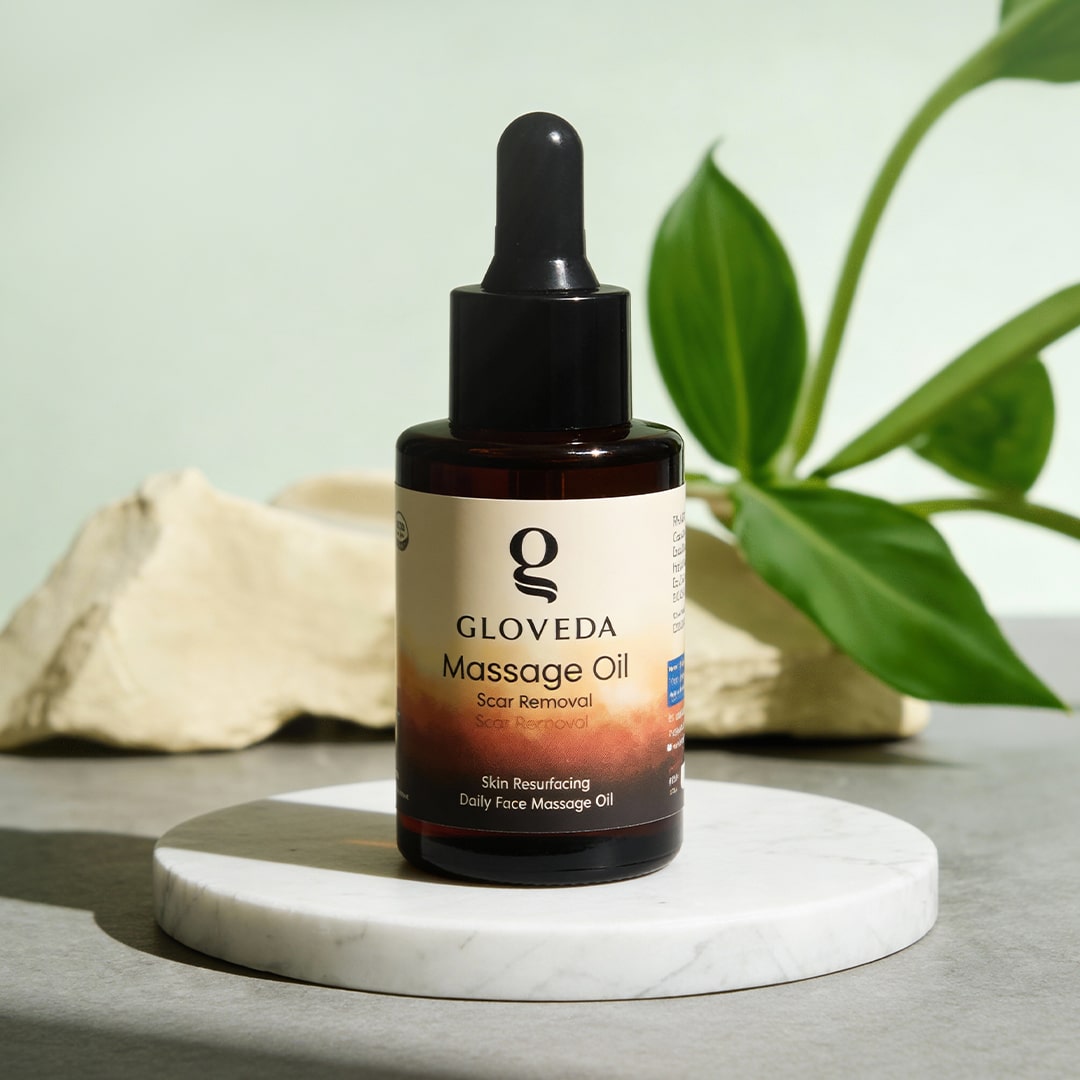 Gloveda Massage Oil (Scar Removal)