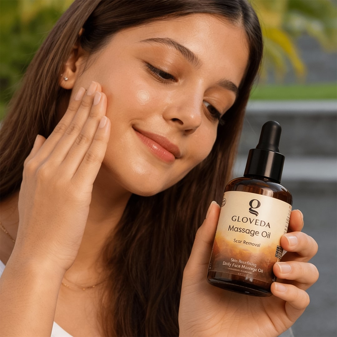 Gloveda Massage Oil (Scar Removal) - Image 3
