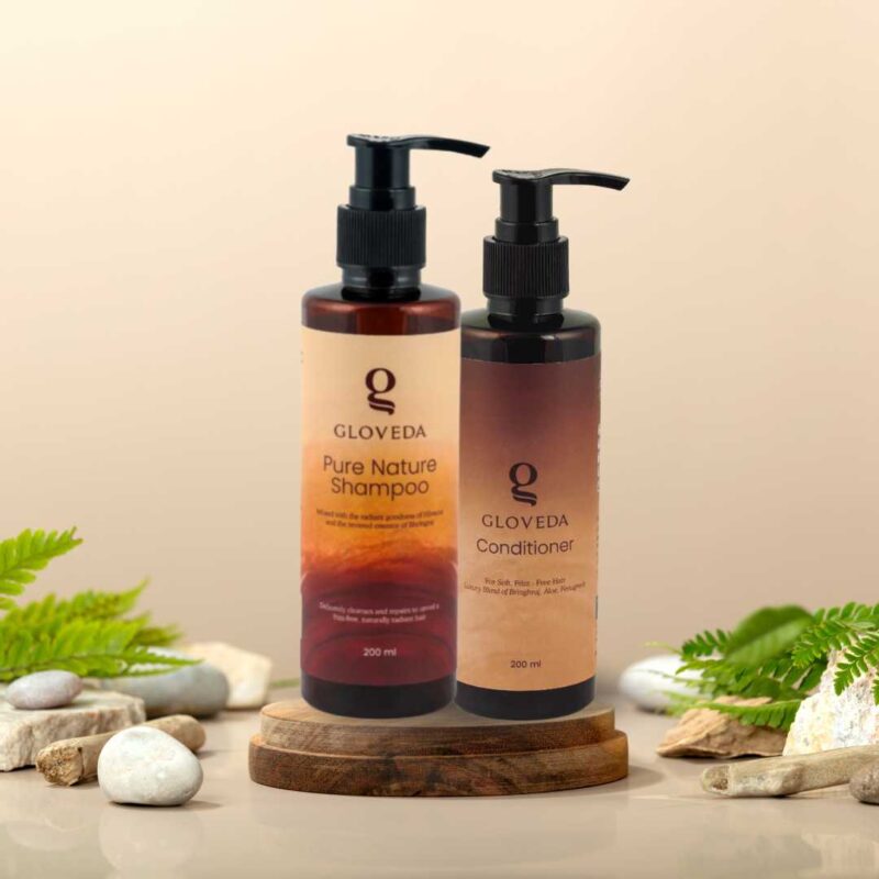 PURE NATURE SHAMPOO+CONDITIONER